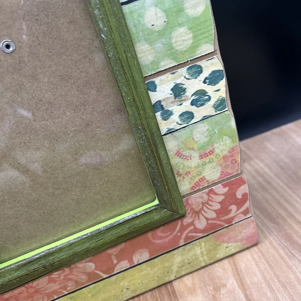 shabby chic Picture Frame 9.5‎ X 11.5 Fits 5x7 Photo📸📸📸📸📸📸📸